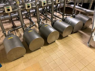 Imagen general de Alfa Laval LHK 20/165 pump (6x)